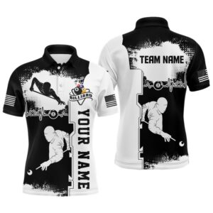 Billiard Ball 8 Pool Player Polo Shirts,&hellip;