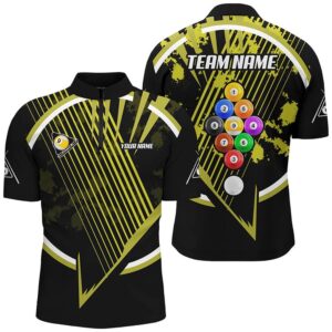 Billiard Ball 9 Tournat Sport Shirts Custom&hellip;