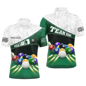 Billiard Balls 3D Polo Shirts, Custom Less&hellip;