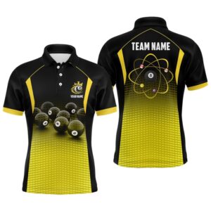 Billiard Balls Pool With Yellow Black Gradient&hellip;