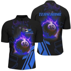 Billiard Flaming 10 Ball Pool 3D Printed&hellip;