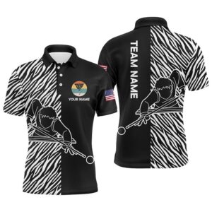 Billiard Player 3D All Over Print Zebra&hellip;
