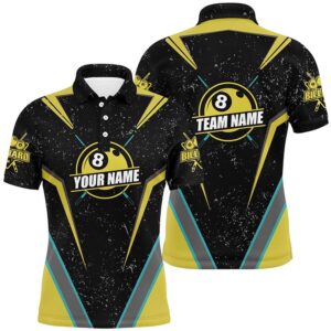 Billiard Polo Grunge Style Polo Shirts Custom&hellip;