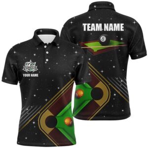 Billiard Pool Table Custom 3D Polo Shirts,&hellip;
