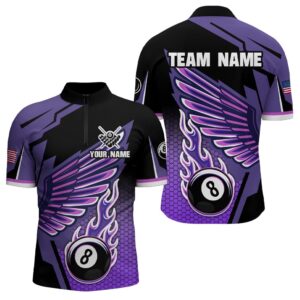 Billiard Purple Cool Wing Jersey & Jersey&hellip;