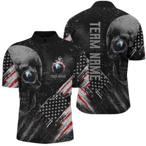 Billiard Skull 8 Ball Pool Smoke Us&hellip;