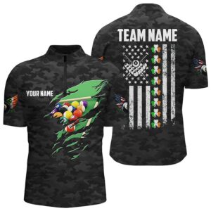 Billiard St Patrick Day Vintage American Flag&hellip;