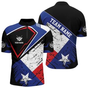 Billiard Texas Flag Vintage Style Jersey Shirt,&hellip;