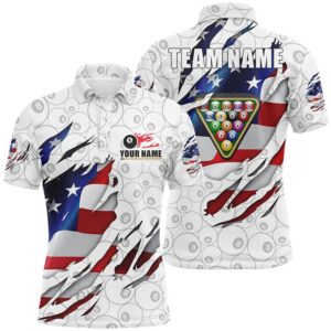 Billiards Balls 8 Ball Pattern White US&hellip;