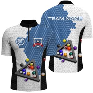 Billiards Balls Billiard Shirts, Custom Team Name&hellip;