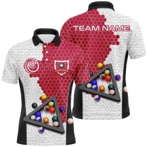 Billiards Balls Billiard Shirts, Custom Team Name&hellip;