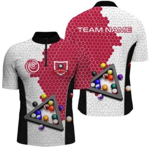 Billiards Balls Billiard Shirts, Custom Team Name&hellip;