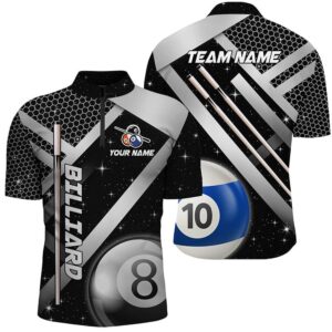 Black Jerseys Billiard 8 Ball & 10&hellip;