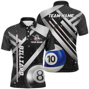 Black Polo Billiard 8 Ball & 10&hellip;