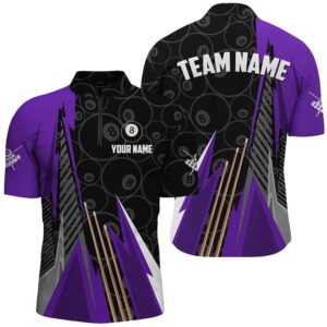Black Purple Billiard Pattern Jersey & 14&hellip;