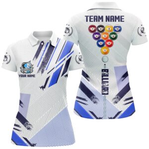 Blue 10 Ball Pool Tournat Sport Shirts,&hellip;