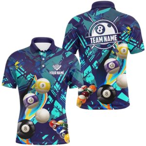 Blue Billiard Balls Polo And Polo Shirts,&hellip;