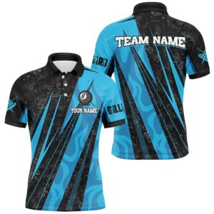 Blue Billiard Tournat Sport Shirts, Best Billiard&hellip;