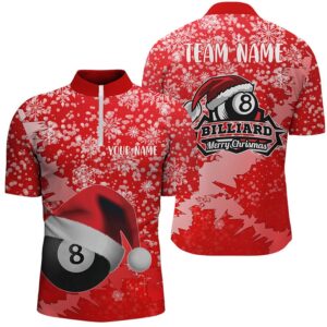 Christmas 8 Ball Pool Billiards Jersey Shirts&hellip;
