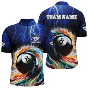 Colorful 8 Ball Pool Jerseys Custom Jersey&hellip;