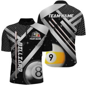 Custom Black Jersey Billiard 8 Ball &&hellip;