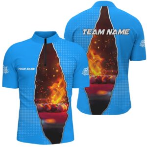 Custom Blue Billiard Balls Fire 3D Printed&hellip;