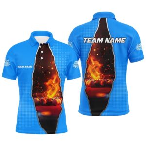 Custom Blue Billiard Balls Fire 3D Printed&hellip;