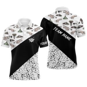 Custom Grunge Black White Full Printing Best&hellip;