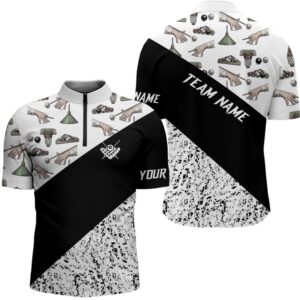 Custom Grunge Black White Full Printing Best&hellip;