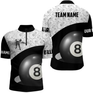 Custom Name 3D Billiard Player Jersey Shirts,&hellip;