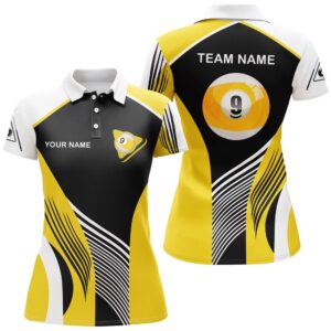 Customized 9 Ball Pool Billiards Polo Shirts&hellip;