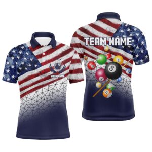 Customized Us Flag 3D Billiard Balls Polo&hellip;