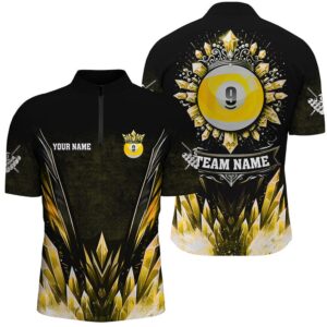 Customized Yellow Icy Funny 9 Ball Pool&hellip;