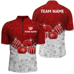 Cute Christmas Shirts Customized Billiard 8 Ball&hellip;