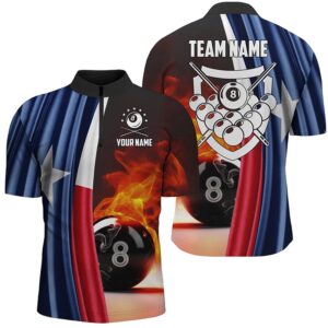 Fire 8 Ball Pool Billiard 3D Jersey&hellip;