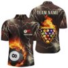 Fire Flame Blue 3D Billiard Balls Jersey Shirt Customized Billiard Jersey Attire, Personalized Billiard Team Jersey Shirt Fire Flame Blue 3D Billiard Balls Jersey Shirt Customized Billiard Jersey Attire, Personalized Billiard Team Jersey Shirt