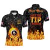 Flame Lightning Ball 8 Billiard’s Polo Shirts Custom Pool Team Uniform Shirts, Personalized Billiard Polo Shirt Flame Lightning Ball 8 Billiard’s Polo Shirts Custom Pool Team Uniform Shirts, Personalized Billiard Polo Shirt