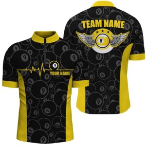 Funny 3D 9 Ball Pool Billiards Jersey&hellip;
