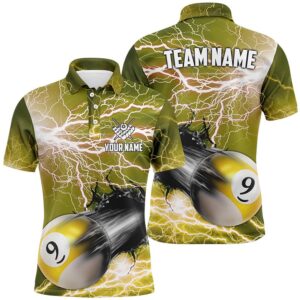 Funny 9 Ball Pool Rush Out Custom&hellip;