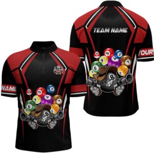 Funny Billiard Balls Jersey Shirts Custom Team&hellip;