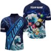 Funny Billiard Claws 3D Printed Billiard Shirts Custom Billiard Balls Team Jerseys, Personalized Billiard Team Jersey Shirt