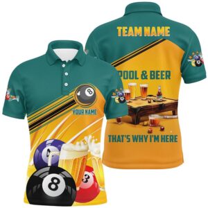 Funny Billiard Pool And Beer That’S Why&hellip;