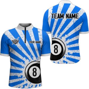 Funny Grunge Billiard 8 Ball Jersey &&hellip;