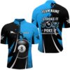 Funny Stroke It Don’T Poke It Jersey Shirts Custom 10 Ball Pool Billiard Jerseys, Personalized Billiard Team Jersey Shirt