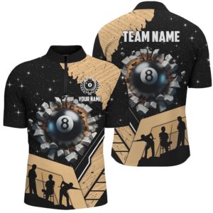 Gold Funny 8 Ball Pool Crack Jersey&hellip;