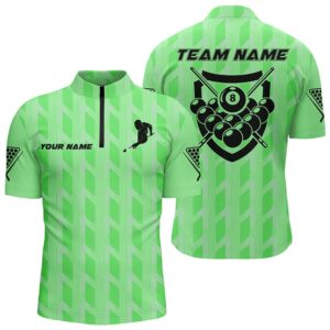 Green 8 Ball Billiards 3D Jersey Shirts,&hellip;