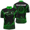 Green 8 Ball Galaxy Billiards Jersey Shirts Custom 3D Billiard Jerseys Shirts, Personalized Billiard Team Jersey Shirt Green 8 Ball Galaxy Billiards Jersey Shirts Custom 3D Billiard Jerseys Shirts, Personalized Billiard Team Jersey Shirt
