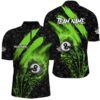 Green 8 Ball Pool Billiard Jerseys Jersey Shirts Custom Team League Billiard Shirts, Personalized Billiard Team Jersey Shirt Green 8 Ball Pool Billiard Jerseys Jersey Shirts Custom Team League Billiard Shirts, Personalized Billiard Team Jersey Shirt