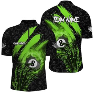 Green 8 Ball Pool Fire And Claw&hellip;