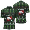 Green Fire 8 Ball Billiard 3D Jersey Shirts, Custom 8 Ball Pool Team Jerseys, Personalized Billiard Team Jersey Shirt